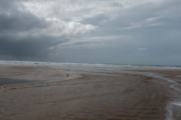 Freshwater West Beach in Pembrokeshire.