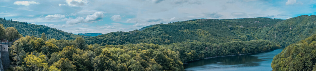 Stausee Eifel Nationalpark
