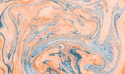 Beautiful painting. Unique hand painted decorative image for creative design of posters, cards, banners, wallpapers. Modern piece of art. Unusual trendy artistic style. Oil and acrylic paints.