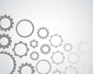 gears icon abstract