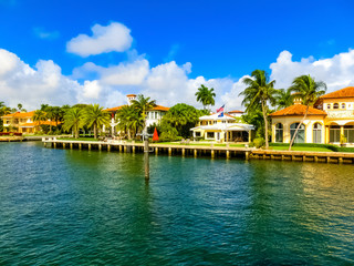 Luxury mansion in exclusive part of Fort Lauderdale