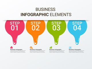 Vector Infographic label design template with icons and options or steps. diagram, presentations, workflow layout, banner, flow chart, info graph.