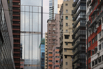 Facade Hong Kong Residential Buildings