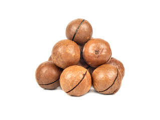 Bunch macadamia nuts