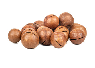 Bunch macadamia nuts