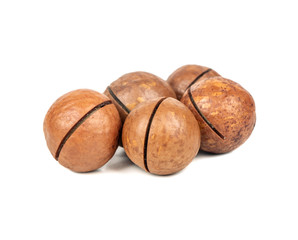 Bunch macadamia nuts