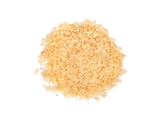 Pile brown sugar