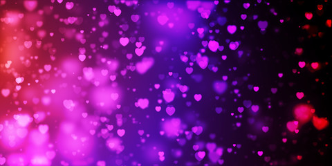 sfondo, san Valentino