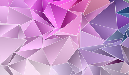 Abstract Low-Poly background. triangulated texture. Design 3d. Polygonal geometrical pattern. Triangular modern style