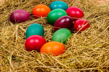 Jajka wielkanocne. © boguslavus