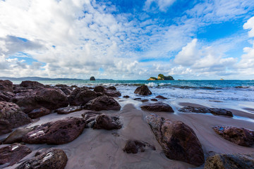 Picturesque huge boulders