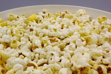 popcorn in bowl