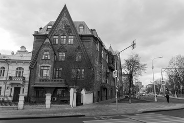 old street in the city
