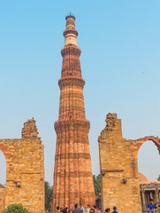 Qutub Minar Delhi India