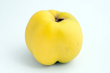 Close up shot of an apple