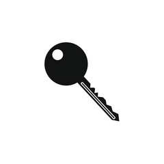 vector icon, shaped like door keys