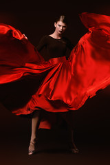 hispanic dance expression
