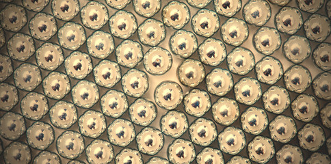 shiny balls background