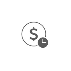 Payment history icon.