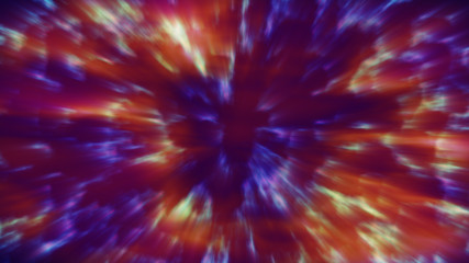 Fototapeta premium Cosmic Power abstract background in space