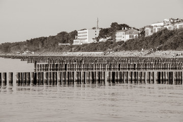 Beach in the Ustronie Morskie. © RegnumInvictum
