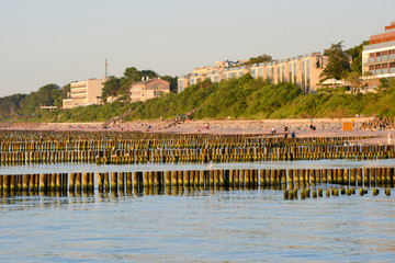 Beach in the Ustronie Morskie. © RegnumInvictum
