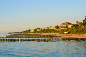 Beach in the Ustronie Morskie. © RegnumInvictum