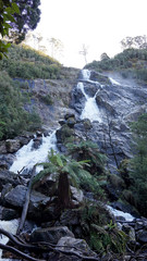 St Columba Waterfall in Tasmania, Australia