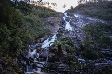 St Columba Waterfall in Tasmania, Australia