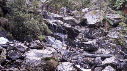 St Columba Waterfall in Tasmania, Australia