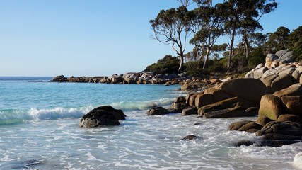 Tasmanian Landscape Photos, Binalong Bay in Tasmania, Australia