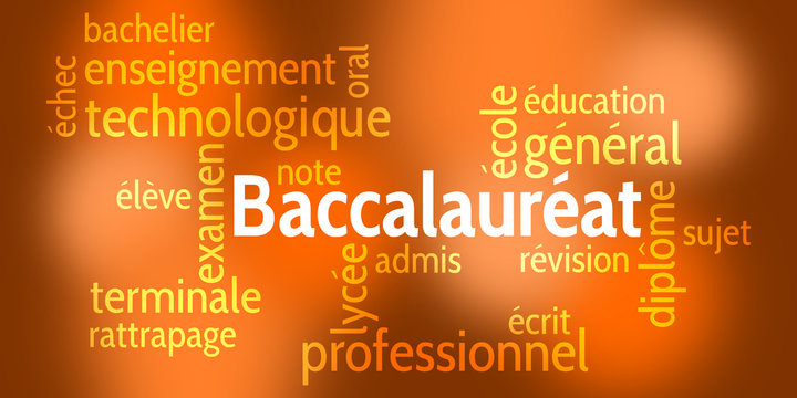 Nuage de Mots Baccalauréat v7