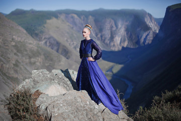 a queen in the mountains