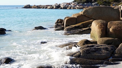 Tasmanian Landscape Photos, Binalong Bay in Tasmania, Australia