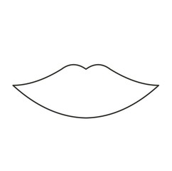 icon of lip