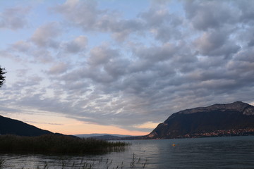 Village Sévrier lac d'Annecy Haute Savoie Frances