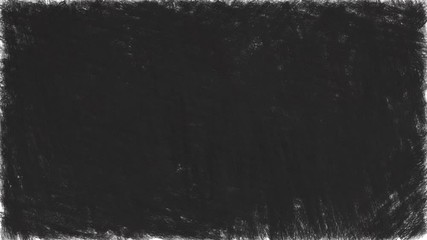 backdrop, background of abstract brush stroke texture pattern generating time lapse on digital painting illustration with color palette of  dark black - Powered by Adobe