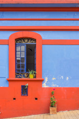 Obraz premium Bogota Colonial Architecture.