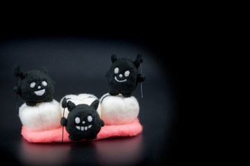 虫歯菌イメージ