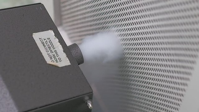 Aerosol generators for HEPA filter & ULPA filtration leak tests or Air flow Visualisation testing / Particle recovery work