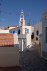 Arkassa on Karpathos (Greece)