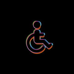 Wheelchair -  App Icon