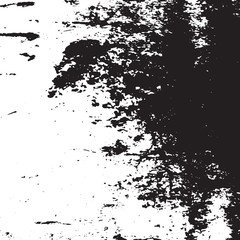 Obraz premium Black and white vintage grunge futuristic background. Abstract textured square pattern, layout for design packaging, business cards, websites, postcards, posters, brochures, fabrics, covers mock-up