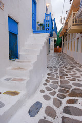ミコノス島の風景