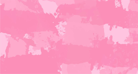 Pink watercolor background for your design, watercolor background concept, vector.