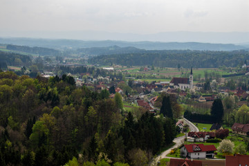 panoramic view of the city