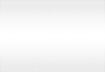 Abstract halftone dotted background. Monochrome pattern with stars.  Vector modern futuristic texture for posters, sites, business cards, postcards, labels and stickers. Design mock-up layout.