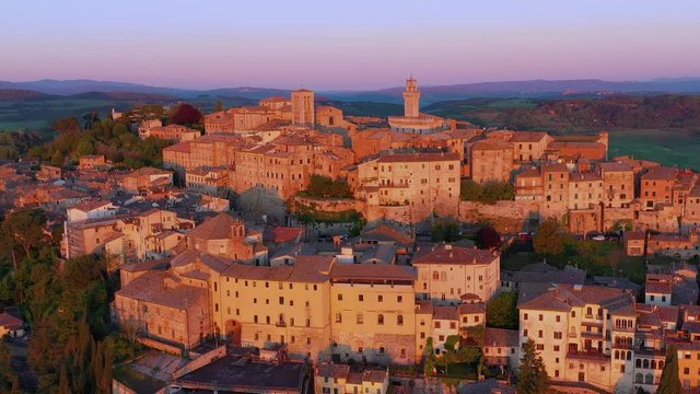 Italy, Tuscany, Siena Province, Montepulciano