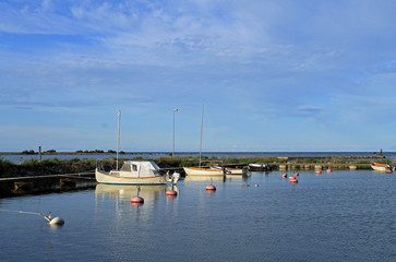 kleiner Fischerhafen auf &Ouml;land, schwedische Ostseeinsel