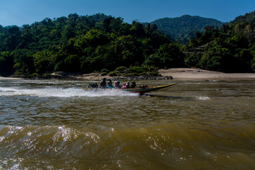 mekong small boat laos